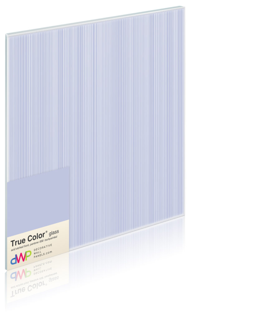  Glass Wall Panels - Etched & Backpainted - Rails-Double-Backpainted