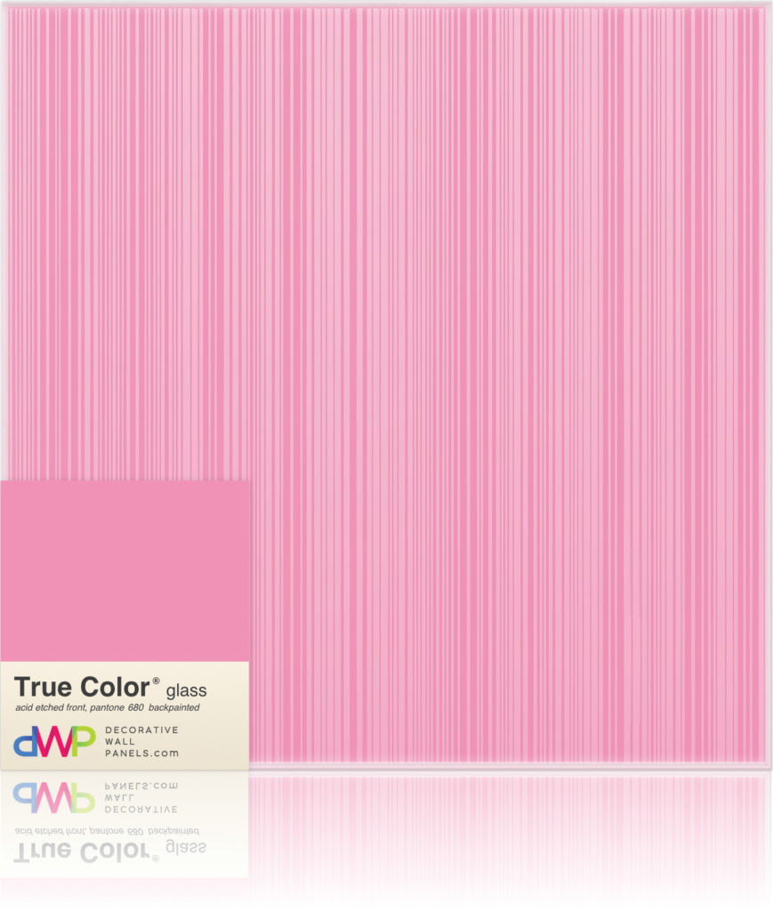  Glass Wall Panels - Etched & Backpainted - Rails-Double-Backpainted