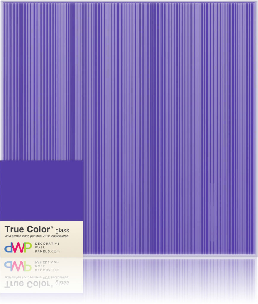  Glass Wall Panels - Etched & Backpainted - Rails-Double-Backpainted