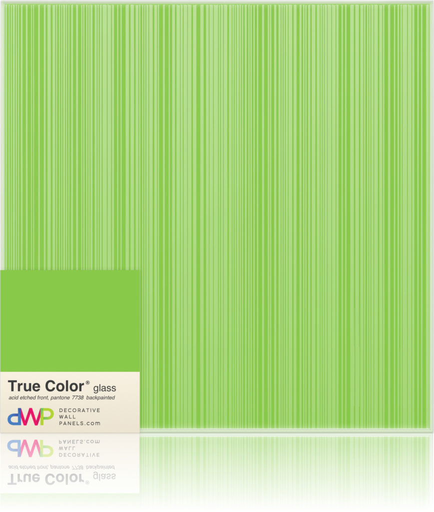  Glass Wall Panels - Etched & Backpainted - Rails-Double-Backpainted