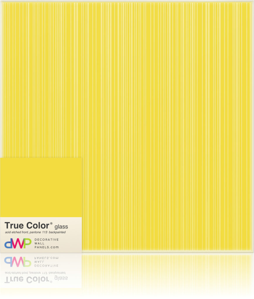  Glass Wall Panels - Etched & Backpainted - Rails-Single-Backpainted