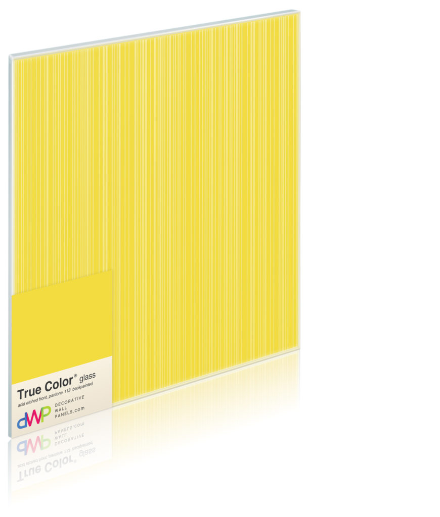  Glass Wall Panels - Etched & Backpainted - Rails-Single-Backpainted