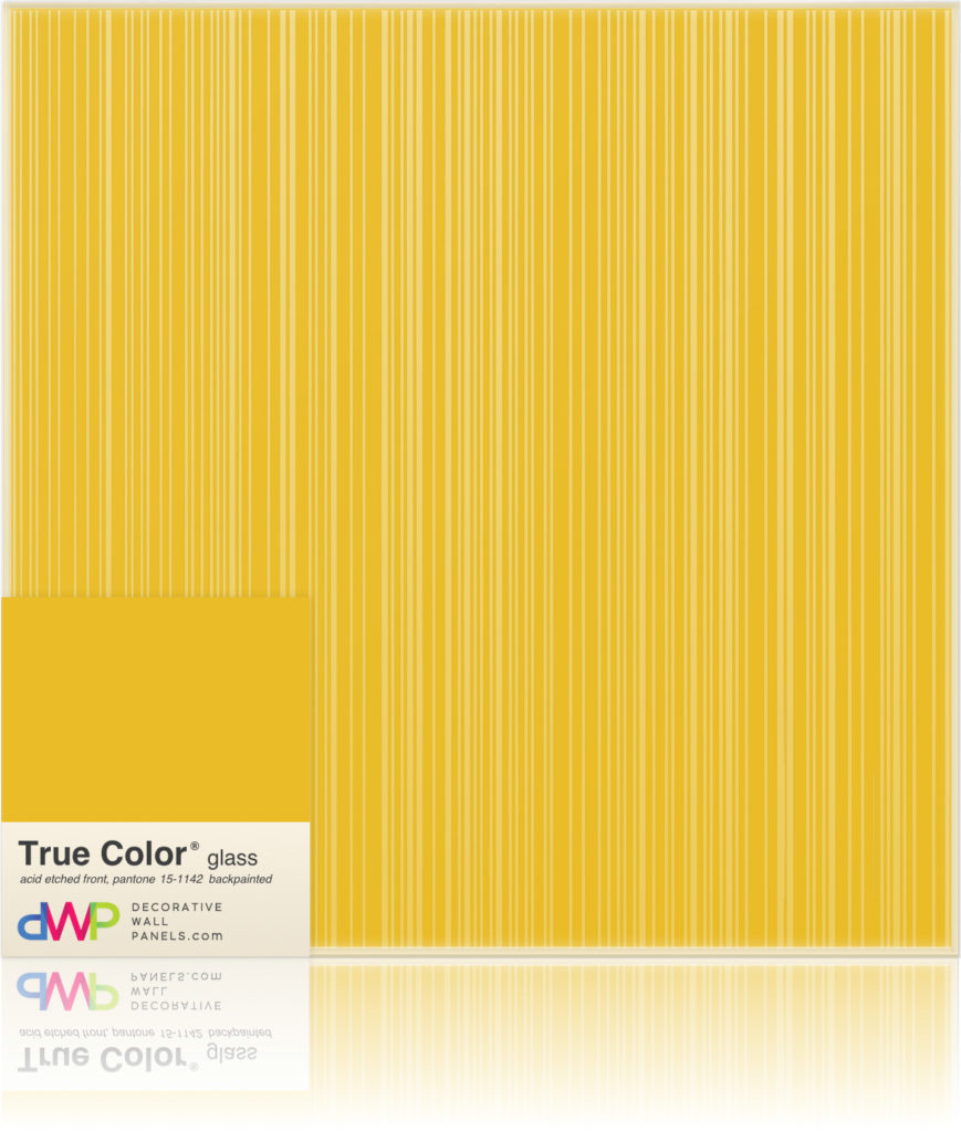  Glass Wall Panels - Etched & Backpainted - Rails-Single-Backpainted