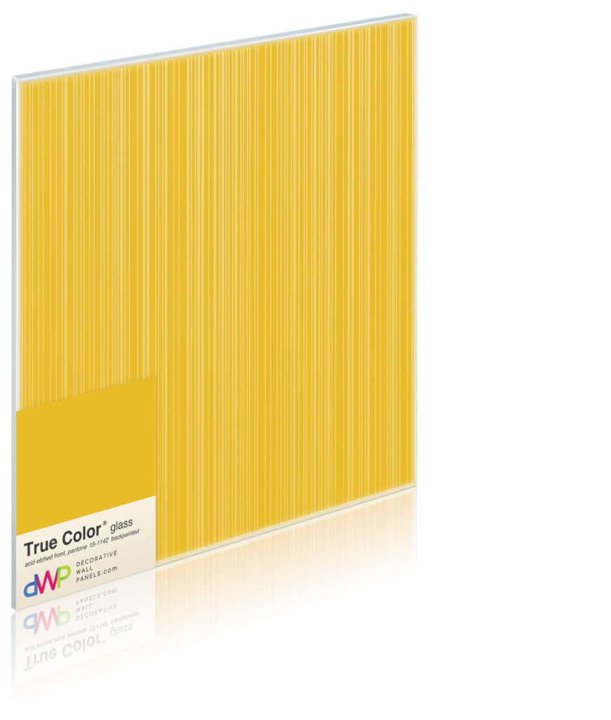  Glass Wall Panels - Etched & Backpainted - Rails-Single-Backpainted