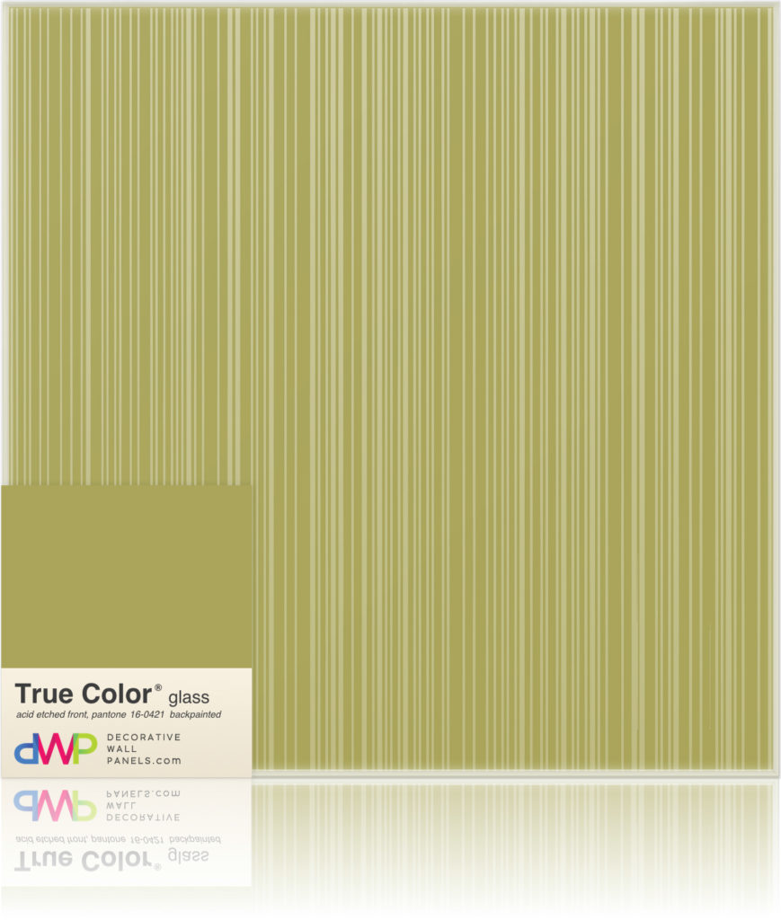  Glass Wall Panels - Etched & Backpainted - Rails-Single-Backpainted