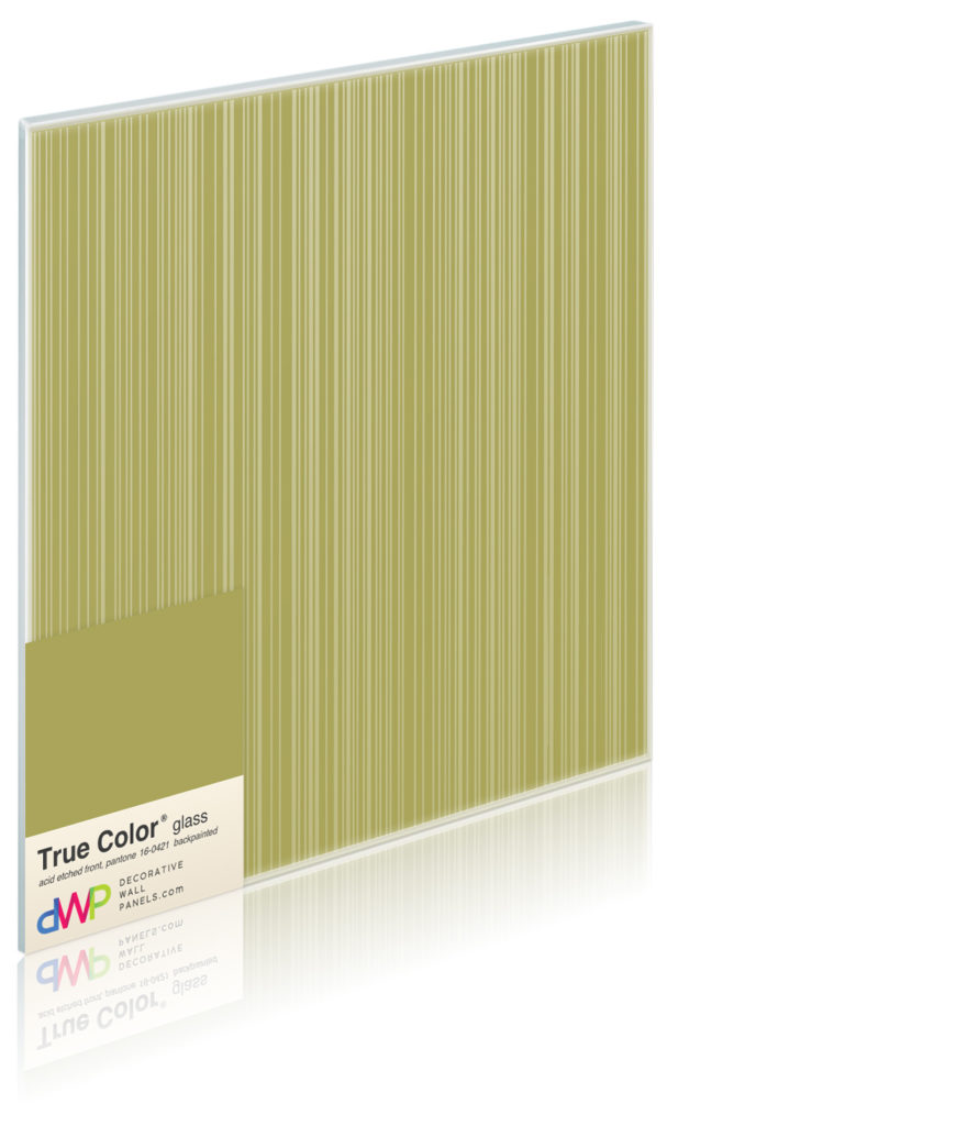  Glass Wall Panels - Etched & Backpainted - Rails-Single-Backpainted