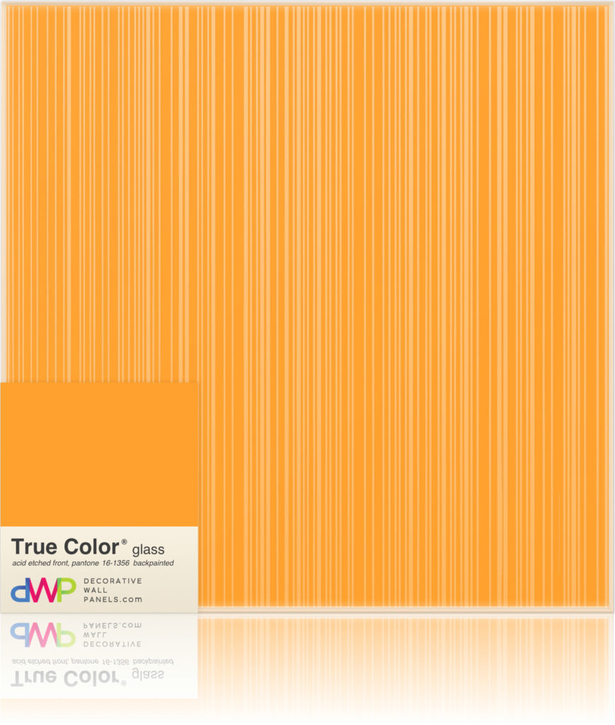  Glass Wall Panels - Etched & Backpainted - Rails-Single-Backpainted