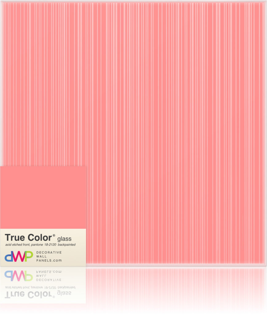  Glass Wall Panels - Etched & Backpainted - Rails-Single-Backpainted