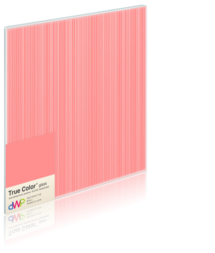  Glass Wall Panels - Etched & Backpainted - Rails-Single-Backpainted