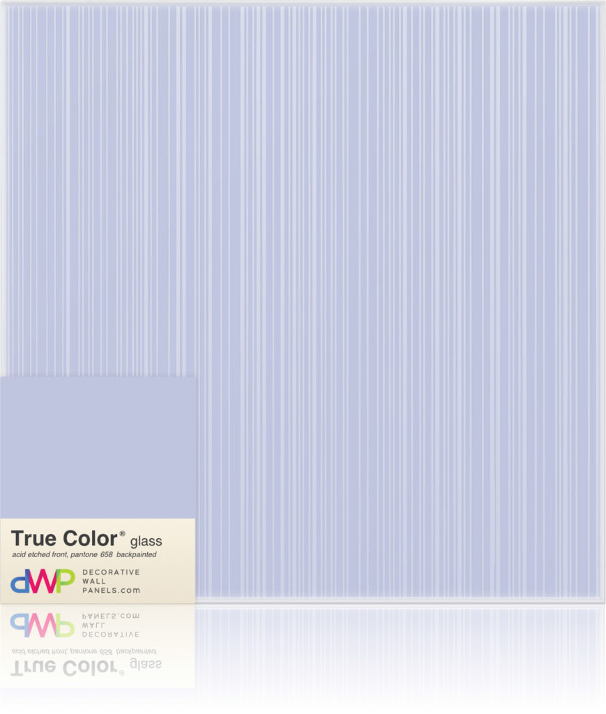  Glass Wall Panels - Etched & Backpainted - Rails-Single-Backpainted