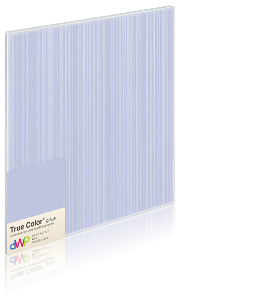  Glass Wall Panels - Etched & Backpainted - Rails-Single-Backpainted