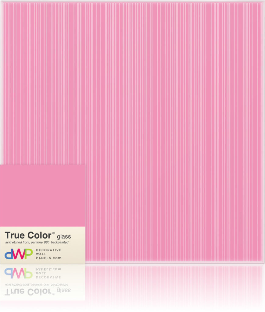  Glass Wall Panels - Etched & Backpainted - Rails-Single-Backpainted