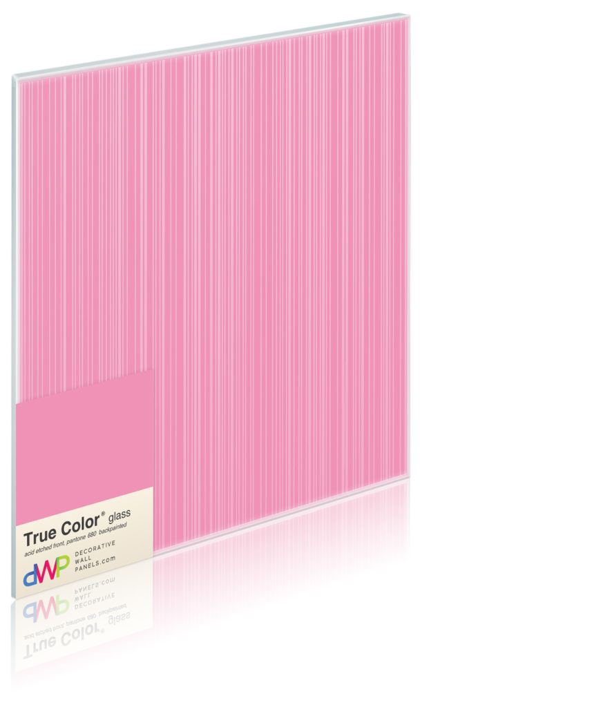  Glass Wall Panels - Etched & Backpainted - Rails-Single-Backpainted