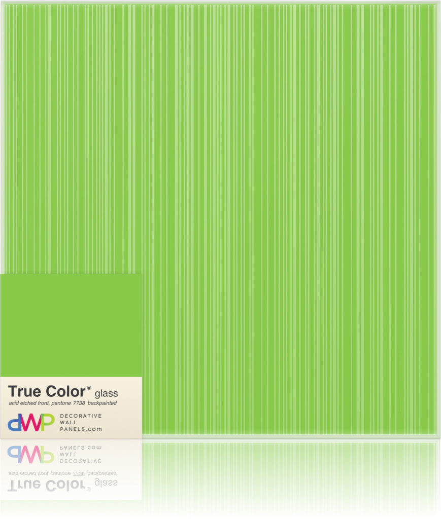  Glass Wall Panels - Etched & Backpainted - Rails-Single-Backpainted