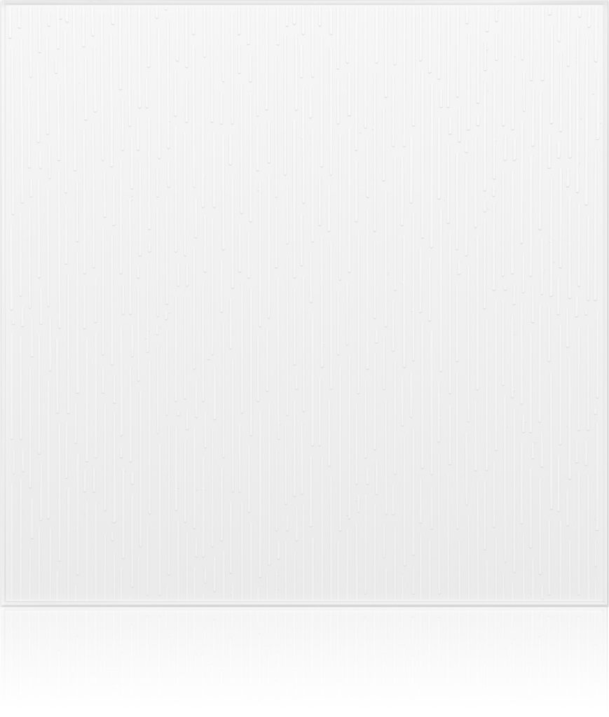  Glass Wall Panels - Etched & Backpainted - Rain-Backpainted