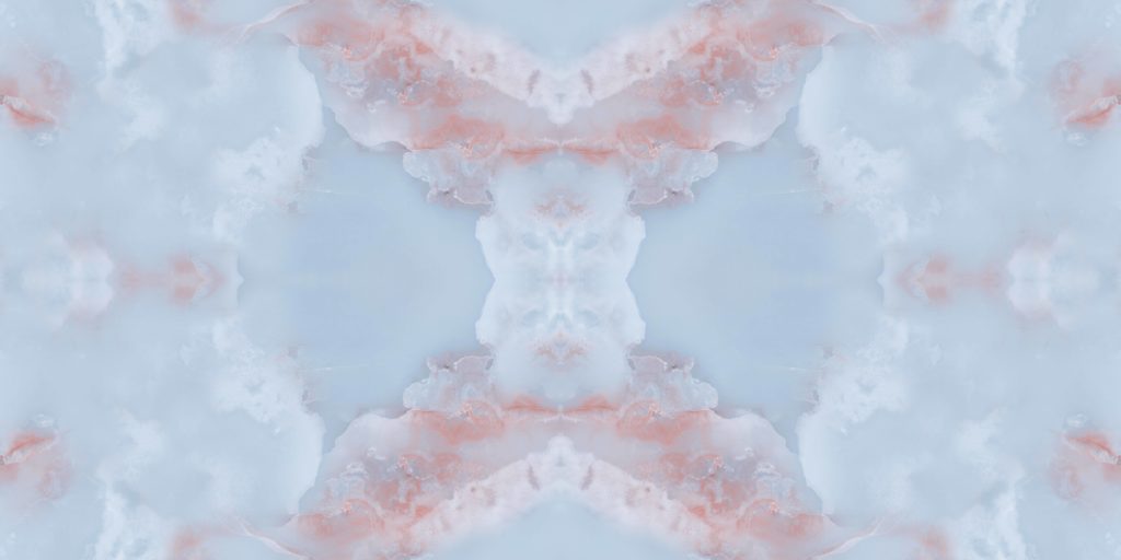  Glass Wall Panels - Laminated - Rose Azure Onyx Backlit