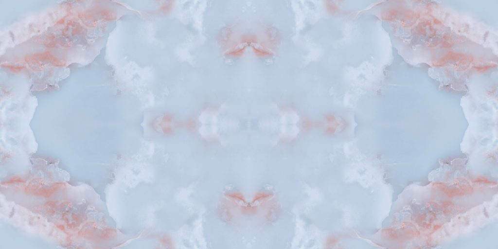  Glass Wall Panels - Laminated - Rose Azure Onyx Backlit