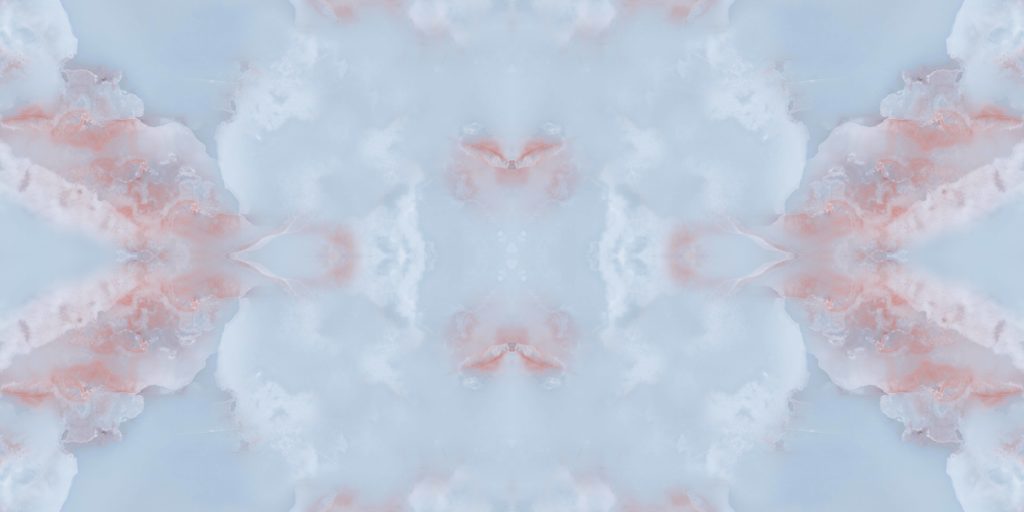  Glass Wall Panels - Laminated - Rose Azure Onyx Backlit