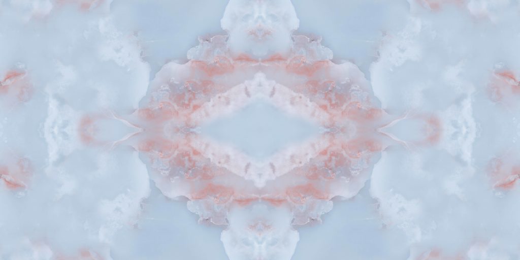  Glass Wall Panels - Laminated - Rose Azure Onyx Backlit