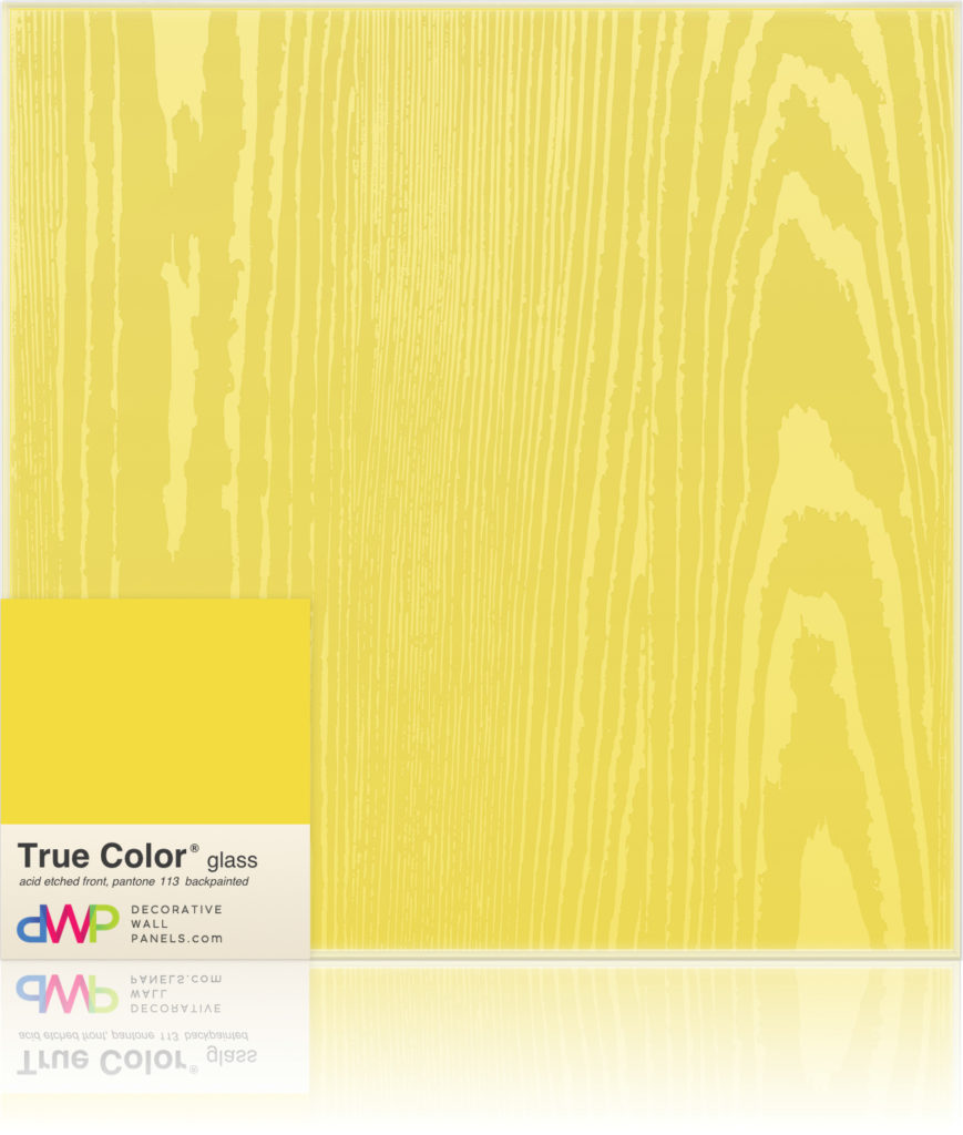 Glass Wall Panels - Etched & Backpainted - Tree-Bark-Double-Backpainted