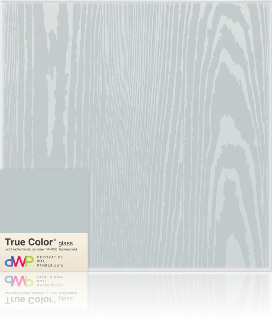 Glass Wall Panels - Etched & Backpainted - Tree-Bark-Double-Backpainted