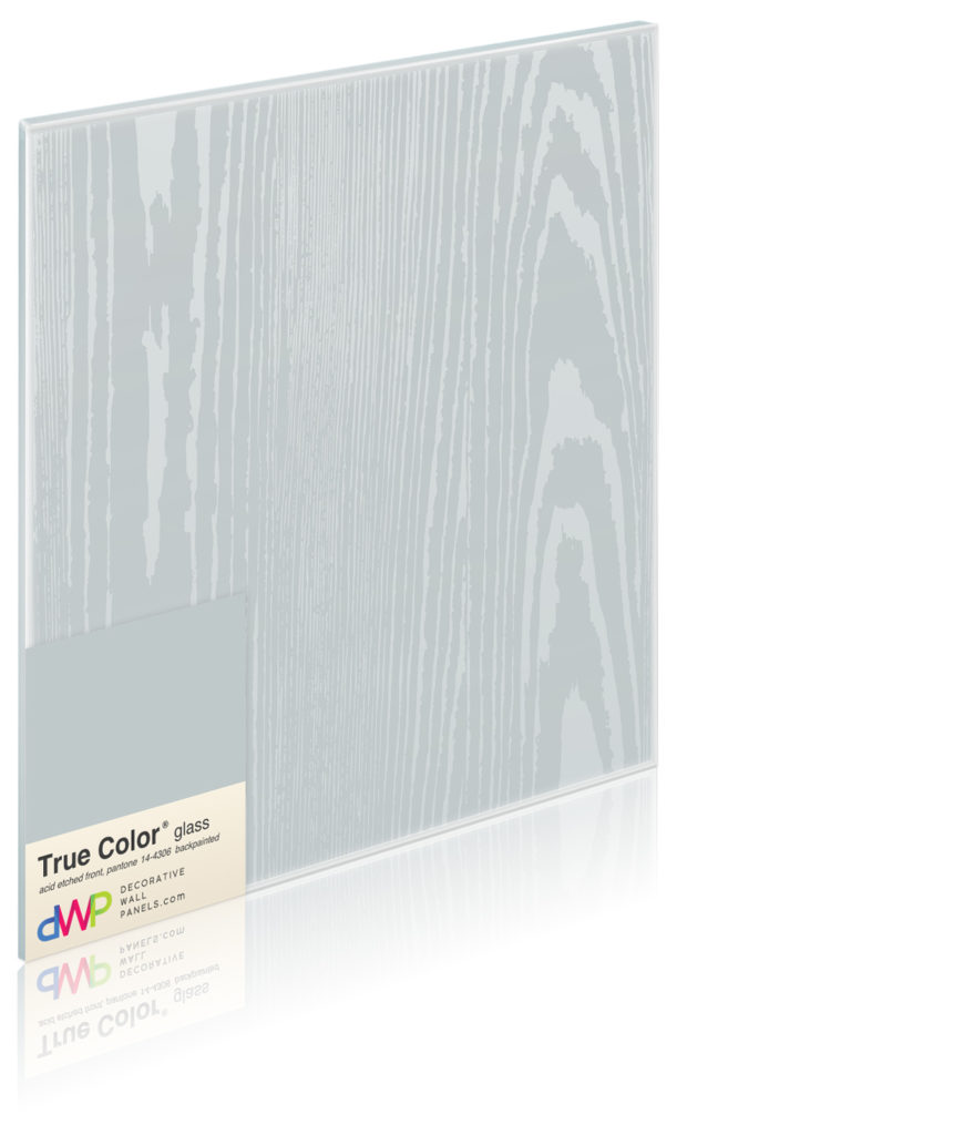 Glass Wall Panels - Etched & Backpainted - Tree-Bark-Double-Backpainted