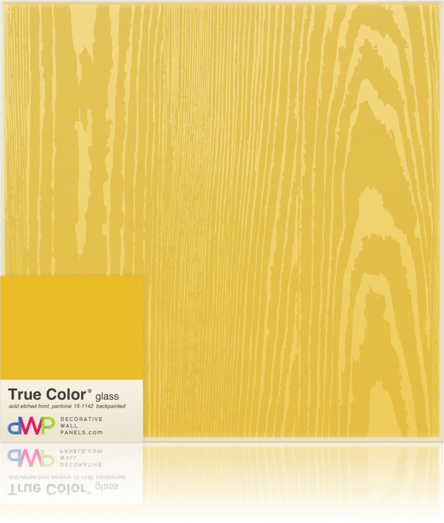 Glass Wall Panels - Etched & Backpainted - Tree-Bark-Double-Backpainted