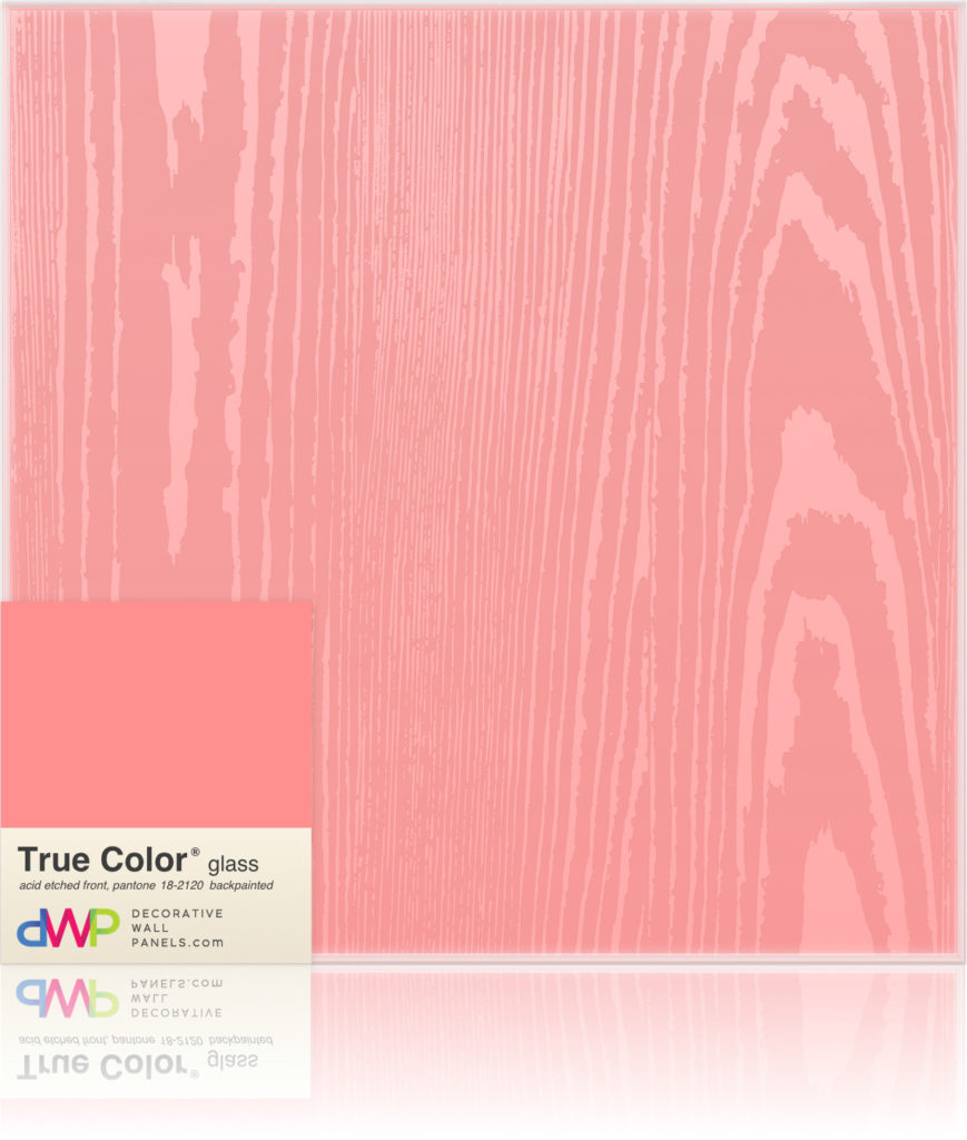 Glass Wall Panels - Etched & Backpainted - Tree-Bark-Double-Backpainted