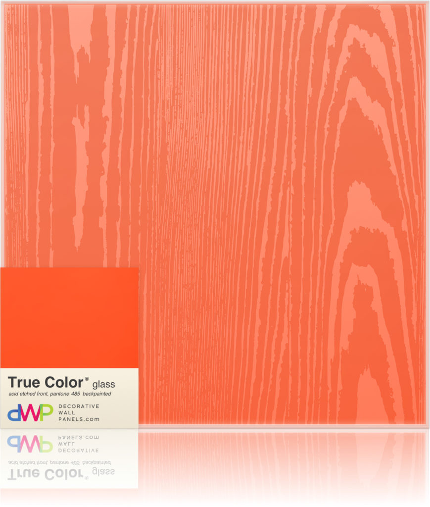 Glass Wall Panels - Etched & Backpainted - Tree-Bark-Double-Backpainted