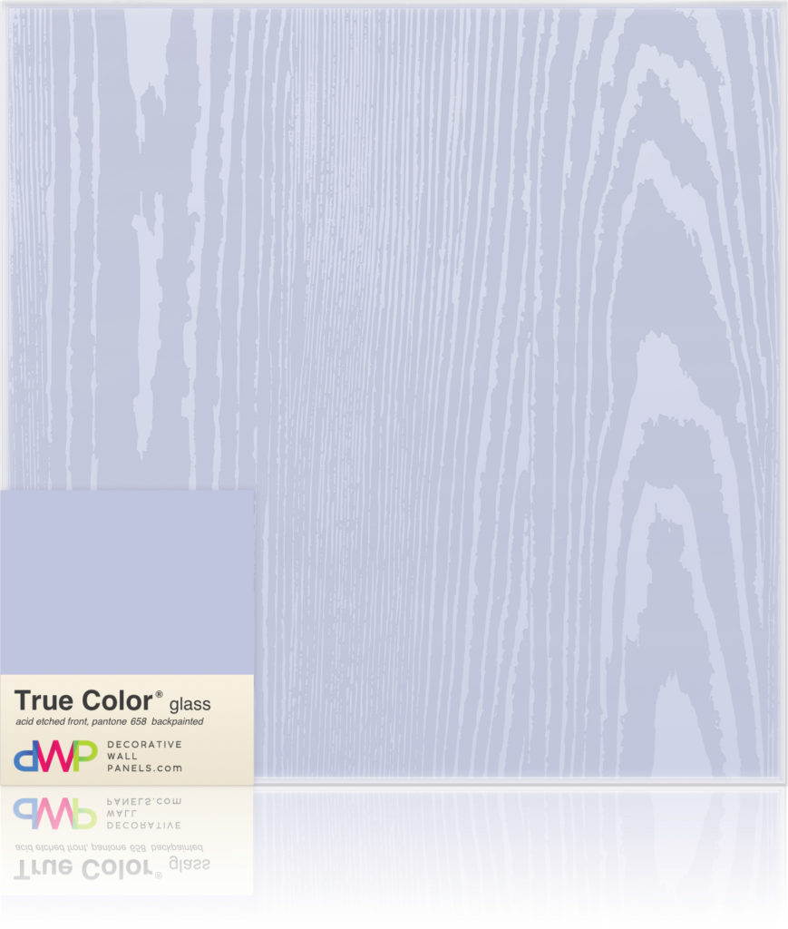 Glass Wall Panels - Etched & Backpainted - Tree-Bark-Double-Backpainted