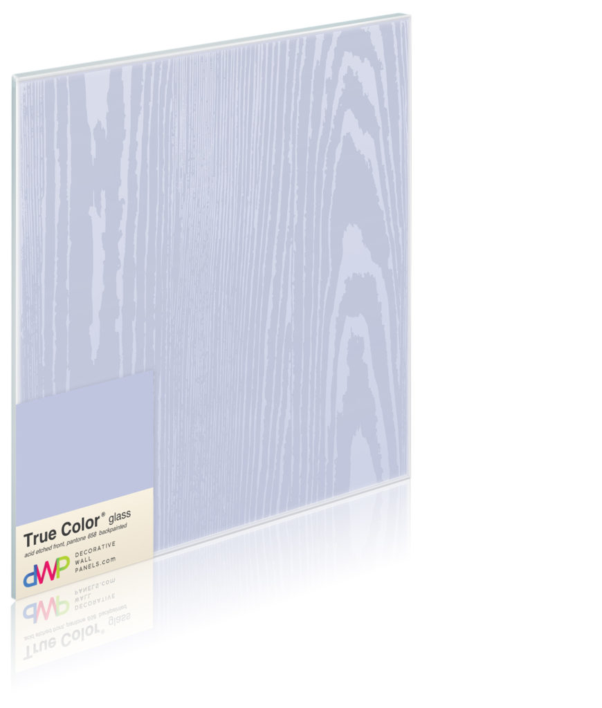 Glass Wall Panels - Etched & Backpainted - Tree-Bark-Double-Backpainted