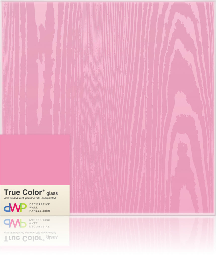 Glass Wall Panels - Etched & Backpainted - Tree-Bark-Double-Backpainted