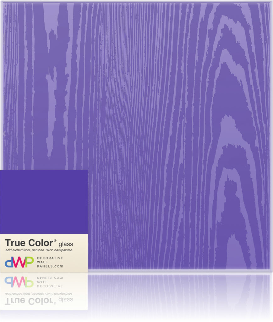Glass Wall Panels - Etched & Backpainted - Tree-Bark-Double-Backpainted