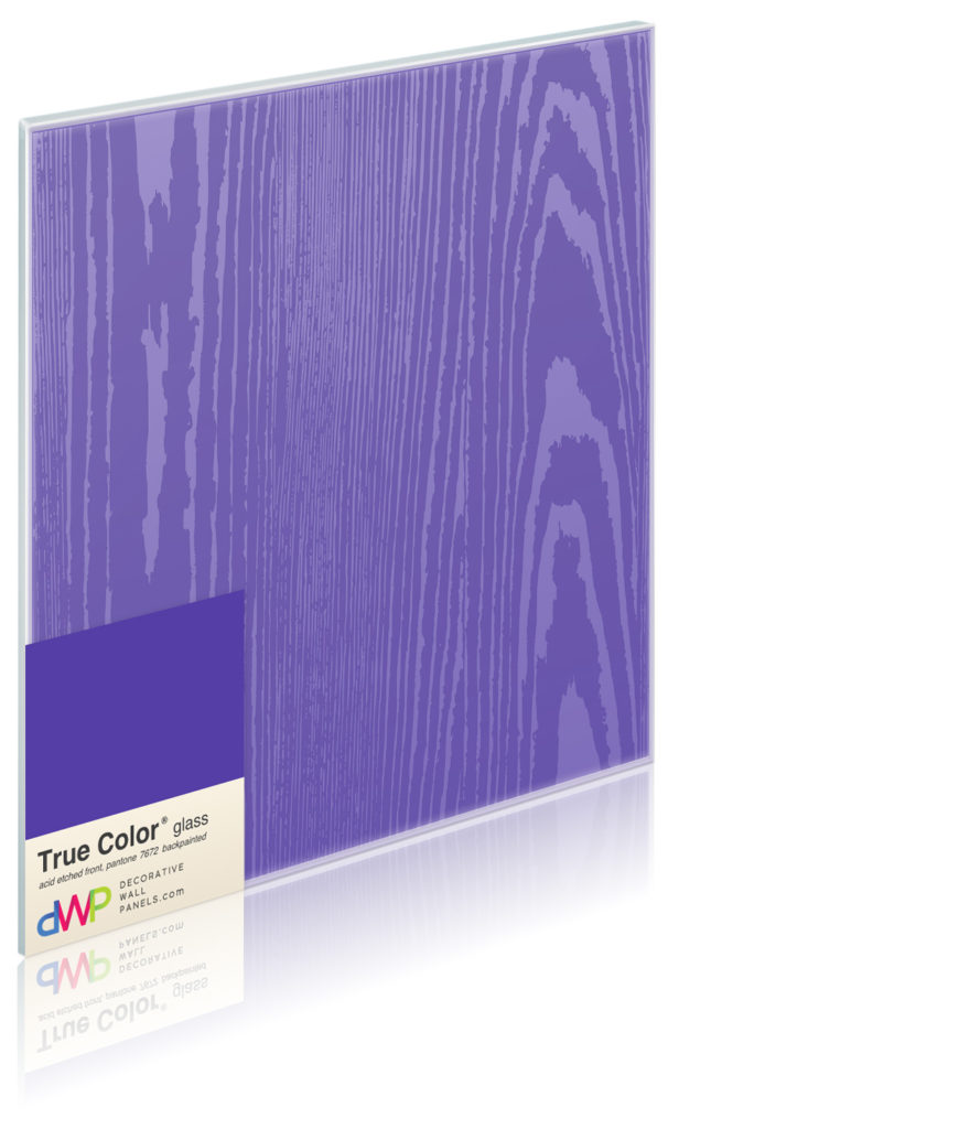 Glass Wall Panels - Etched & Backpainted - Tree-Bark-Double-Backpainted