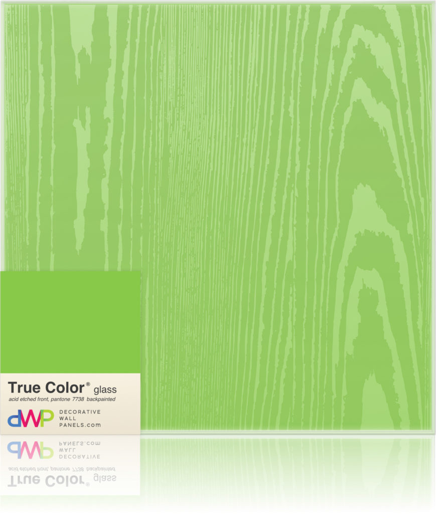 Glass Wall Panels - Etched & Backpainted - Tree-Bark-Double-Backpainted