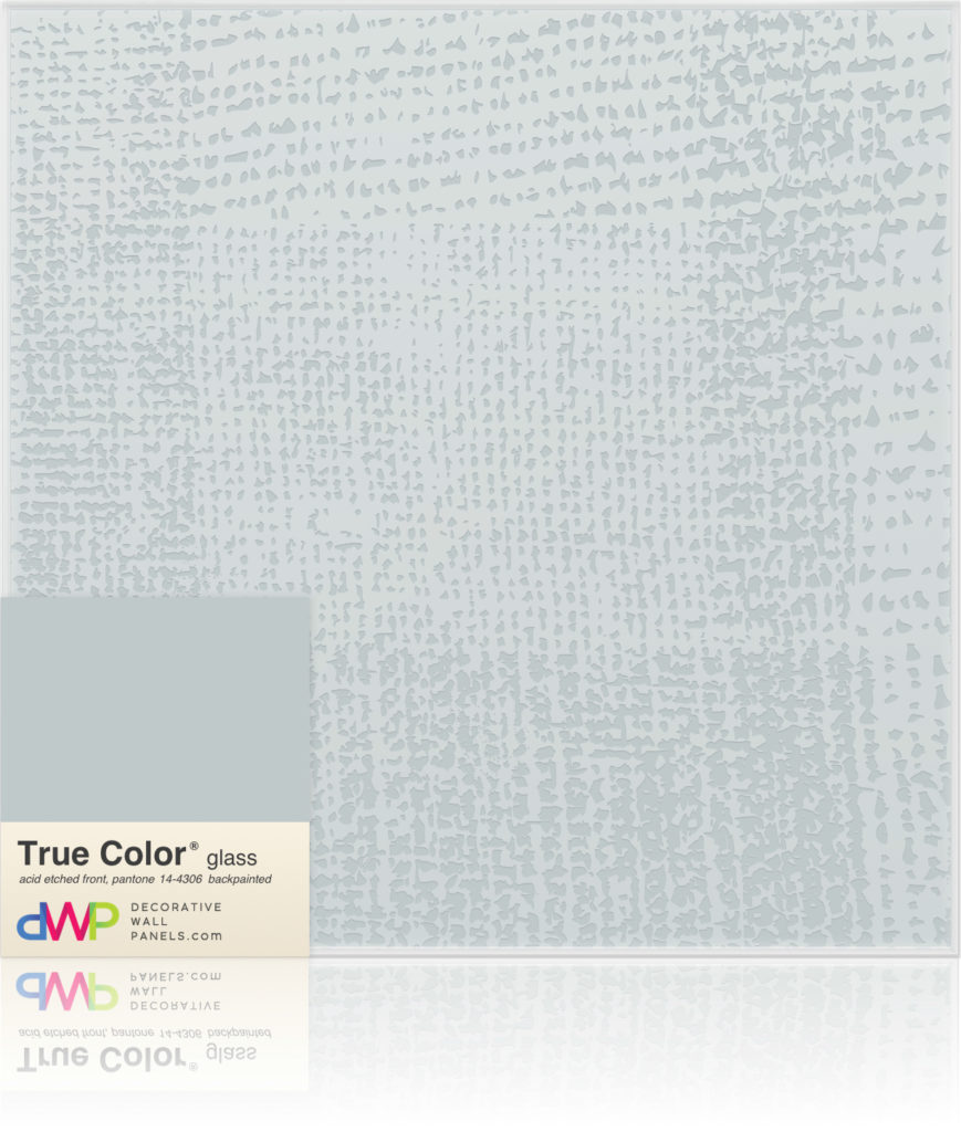  Glass Wall Panels - Etched & Backpainted - Woven-Backpainted