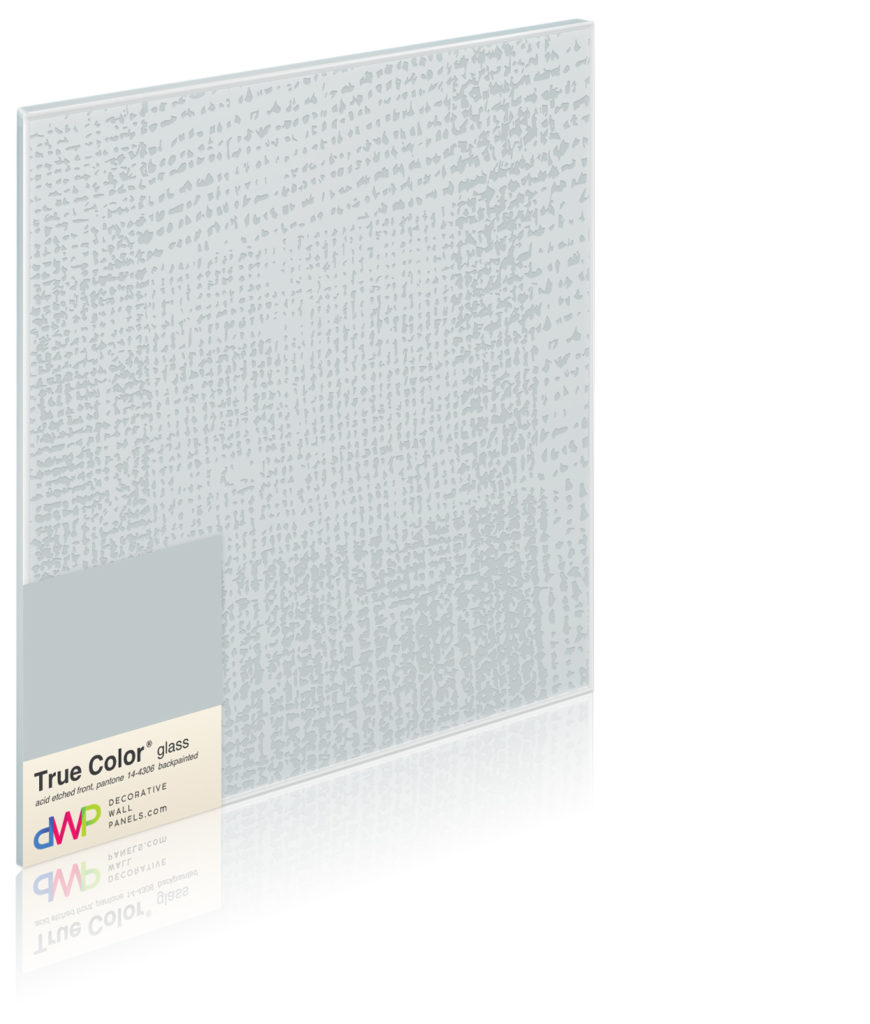  Glass Wall Panels - Etched & Backpainted - Woven-Backpainted