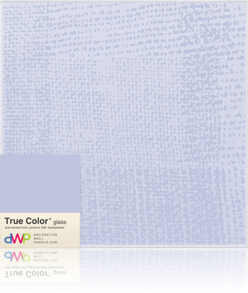  Glass Wall Panels - Etched & Backpainted - Woven-Backpainted