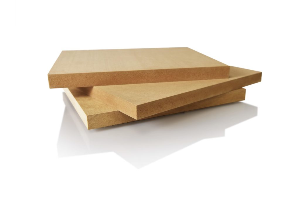 Substrates  - Medium Density Fiberboard (MDF)