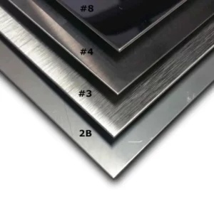 #4 Brushed Stainless Steel Portland Series Elevator Interior Finish