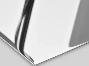 #8 Mirror Polish Stainless Steel Soho Series Elevator Interior Finish