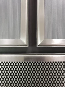 Stainless Steel Frame Toronto Series Elevator Interior Finish