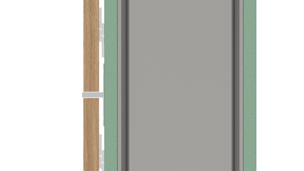 Engineered Panel Trim Systems Panel-to-Panel Trim  - Panel-to-Panel T Trim