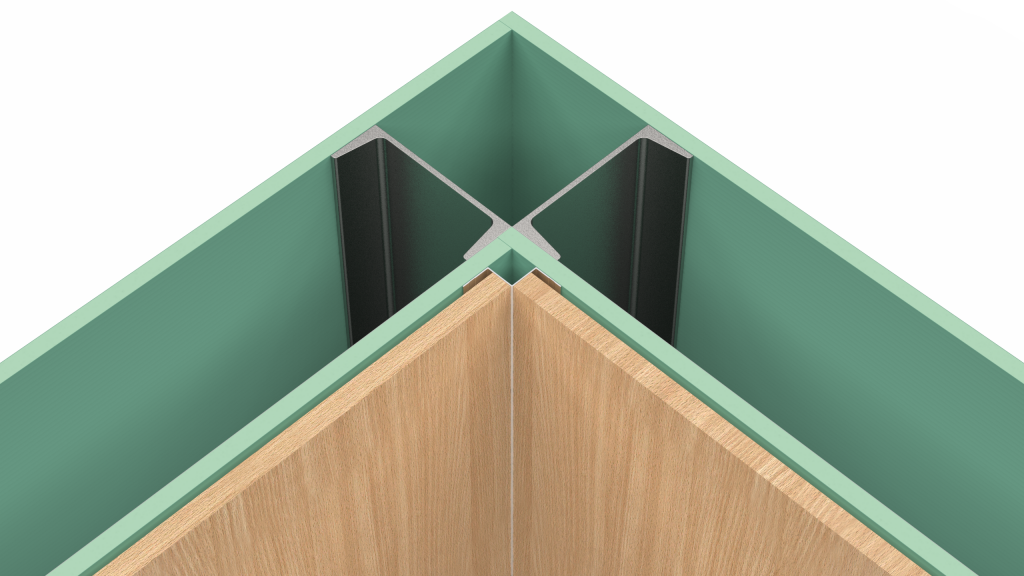 Engineered Panel Trim Systems Corner Trim  - Inside Corner