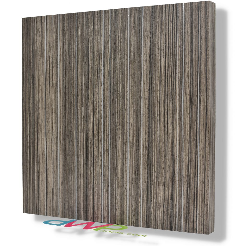  Wood - Laminate Wall Panels - 1488_Zebrano_WDLA