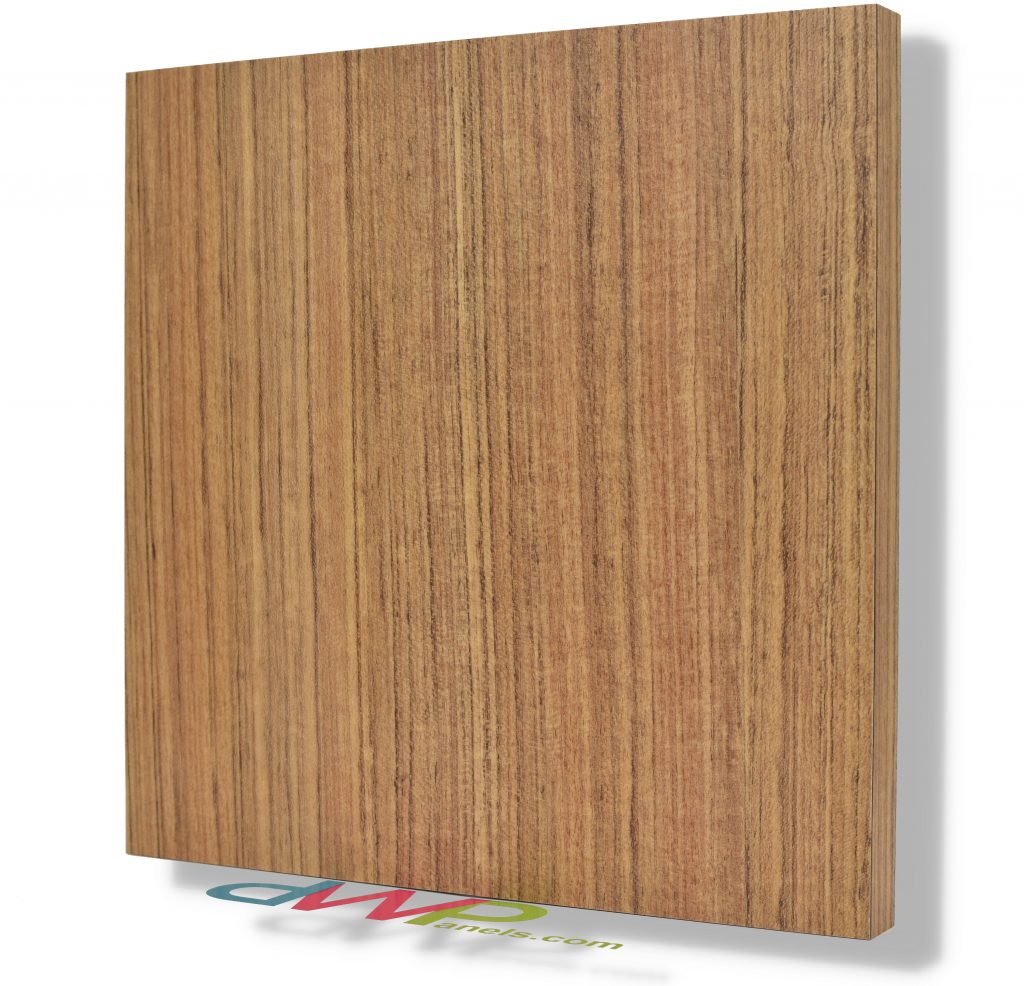 Wood - Laminate Wall Panels - 762_Teak_WDLA