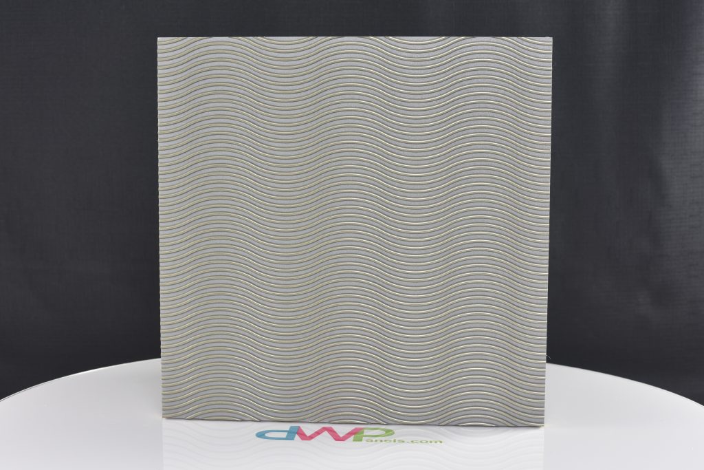 Metal Wall Panels - Cast Metal - 110ANSAL