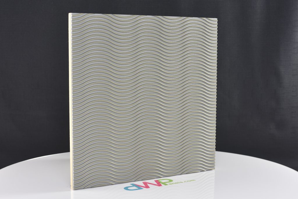 Metal Wall Panels - Cast Metal - 110ANSAL