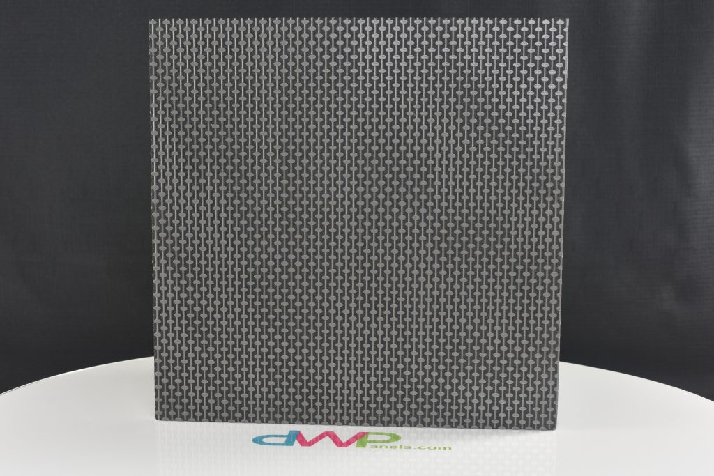Metal Wall Panels - Cast Metal - 200DSSBLK