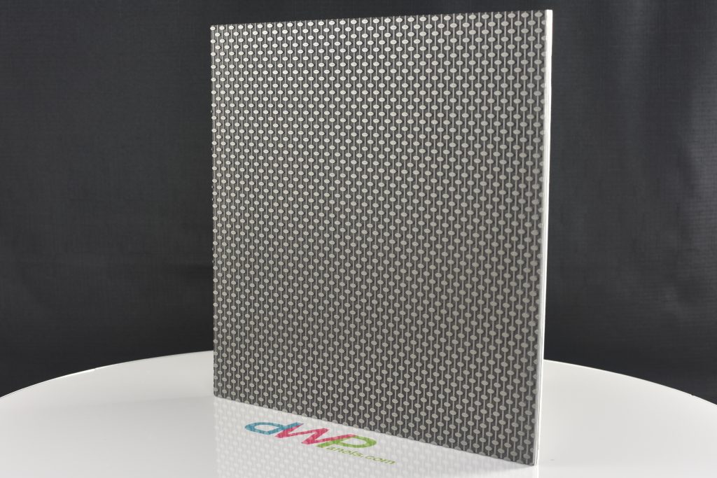 Metal Wall Panels - Cast Metal - 200DSSBLK